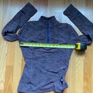 Lululemon Rulu Run Half Zip
